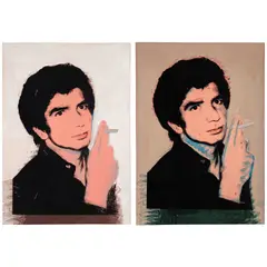 Andy Warhol, Robert J. Denison (Two Works), 1974