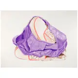 Tom Wesselmann, Study for Sneakers & Purple Panties, 1981, thinned Liquitex and pencil on rag board