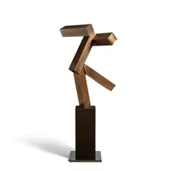 Joel Shapiro, Untitled, 1999, bronze