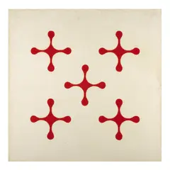 Paul Feeley, Alphecca, 1964, oil on canvas