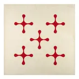 Paul Feeley, Alphecca, 1964, oil on canvas