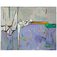 Judith Rothschild, Antibes, 1961, oil on canvas