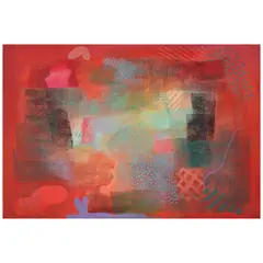 Robert Natkin, Untitled (Bern Series), circa 1982, oil on canvas