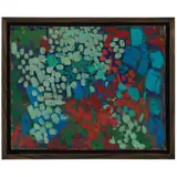 Lynne Mapp Drexler, Untitled, 1961, oil on canvas