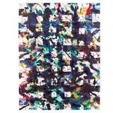 Sam Francis, Untitled (SF77-114A), 1977, acrylic on paper