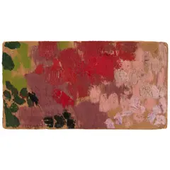 Untitled by Lynne Mapp Drexler, circa 1959, oil on cardboard laid on board, sold Nov 2025