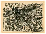 Ludwig Meidner, Zerstörung einer Stadt