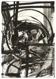 K.R.H. Sonderborg, 21.51h - 22.48h, 1981, Acryl auf Leinwand