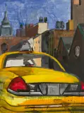 Rainer Fetting, taxi vor limelight