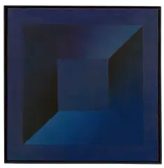 Jef Verheyen, ISIS, 1982, Acryl auf Leinwand