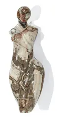 Edwin Binder, Untitled (Standing Torso), c. 1978, Marble