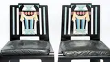 Robert Venturi, Sheraton chairs (2), 1984, Knoll International