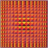Jean-Pierre Yvaral, Programmation Polychrome du Carré