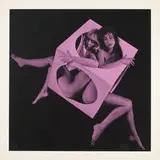 Jean-Pierre Yvaral, Double-Six, 1972, Portfolio comprised of 6 color screenprints on paperboard