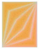 Richard Anuszkiewicz, Inward Eye (10), 1970, Lucite portfolio box of 10 color screenprints on paper