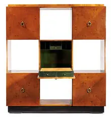 Johann Tapp, Cabinet, c. 1948, Gumps