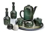 Edith Heath, Service (83 pieces), c. 1948, Heath Ceramics