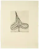 Richard Diebenkorn, Spade Drypoint, 1982, Drypoint on paper