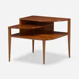 Bertha Schaefer, Occasional table, model 1127, c. 1950, mahogany