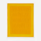 Adja Yunkers, Requiem for a Virgin King, 1974, screenprint in colors