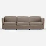 Charles Pfister, Sofa, upholstery, enameled steel