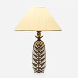 Thomas Toft, Table lamp, c. 1955, glazed earthenware