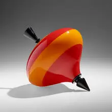 Nancy Callan, Untitled from the Top series, 2006, hand-blown glass