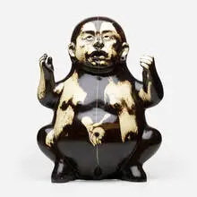 Kukuli Velarde, Isichapuitu, c. 2000, glazed ceramic