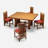 Frank Lloyd Wright, Dining set