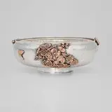 Gorham Manufacturing Company, Aesthetic Movement mixed metal bowl