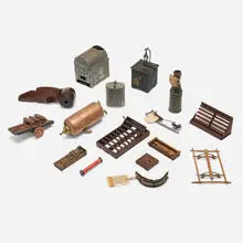 Americana, Collection of sixteen patent models
