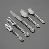 Ernest Meyer for Reed & Barton, Francis I flatware service, sterling silver, stainless steel