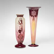 Le Verre Français, Vases, set of two
