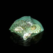 Seaform Set by Dale Chihuly, 1981, hand-blown glass, sold Jun 2016