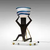 Dan Dailey, Strong Man lamp