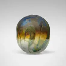 Sam Herman, Untitled, 1979, iridized glass