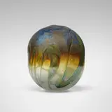 Sam Herman, Untitled, 1979, iridized glass