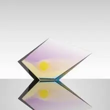 Mark Peiser, From the Ferry, 1989, cut glass