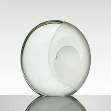 Eclissi by Livio Seguso, 1988, cut glass, sold Jun 2016