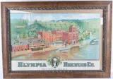 Untitled by Olympia Brewing Co., lithograph famed advertisement, offered Nov 2021