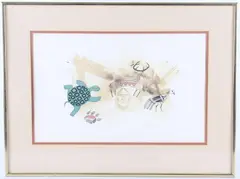 Untitled by Charles Lovato, lithograph, offered Nov 2021