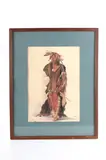 Karl Bodmer, Untitled, lithograph