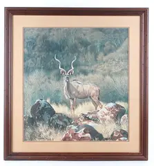 Charles Frace, Untitled, lithograph