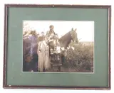 Untitled by Cayuse Woman On Horseback, lithograph, offered Nov 2021