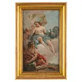 Scena mitologica by Francesco Lorenzi, oil on canvas, offered Apr 2025