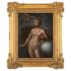 Marco Liberi, Allegoria della Verità, oil on canvas