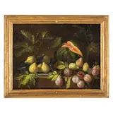 Angelo Maria Rossi, Natura morta, oil on canvas