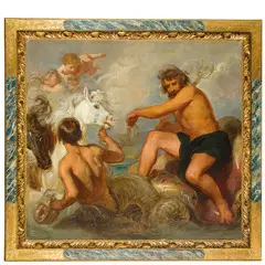Thomas Stothard, Trionfo di Nettuno, oil on canvas