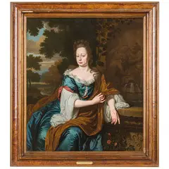 Michiel van Musscher, Ritratto di dama / Firmato e datato in basso a destra: M. V Musscher/pinxit A. 1692, oil on canvas