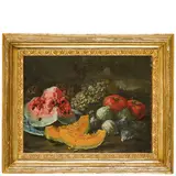 Bartolomeo Bimbi, Natura morta di frutta, oil on canvas